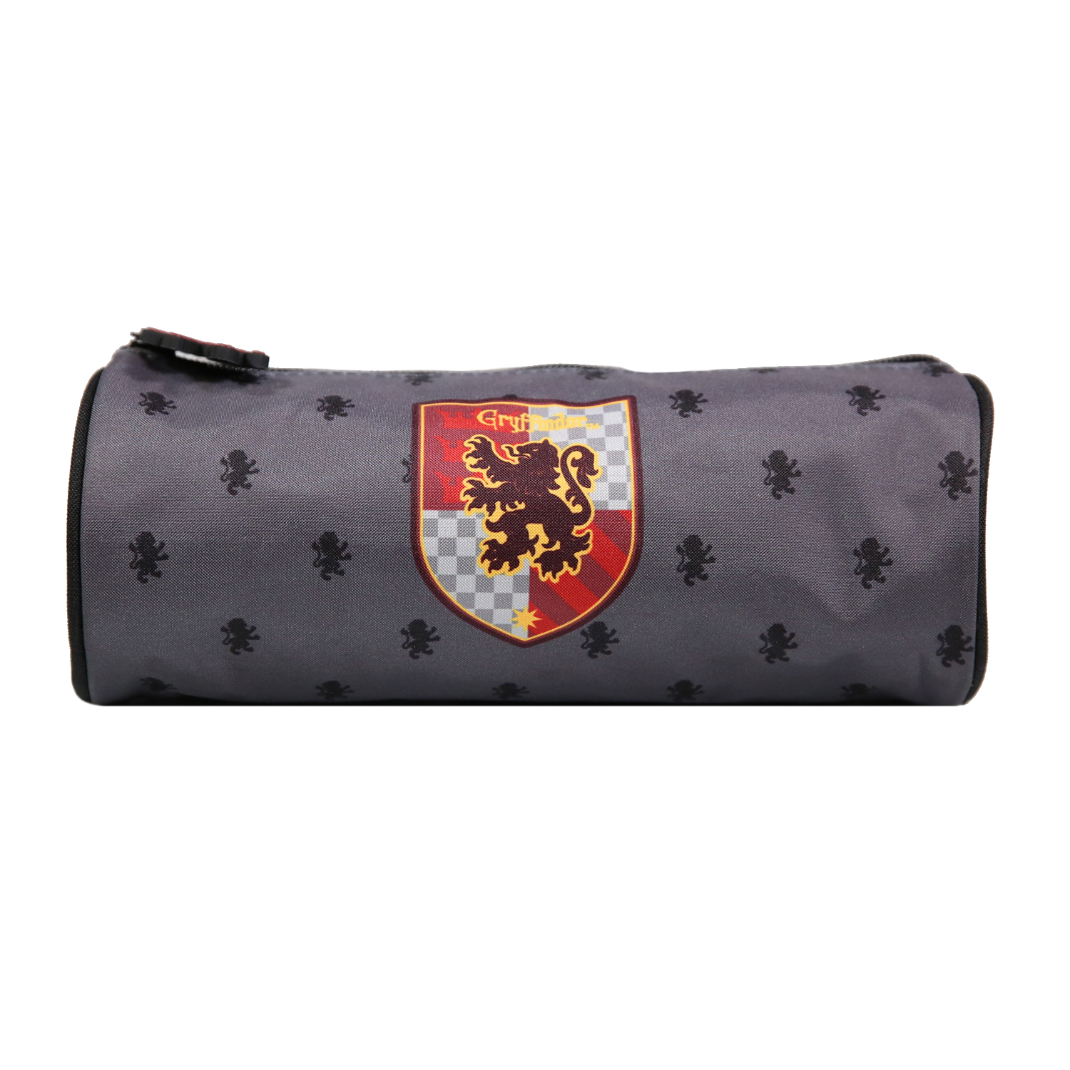 BAGTROTTER Trousse Scolaire Ronde Le Roi Lion Rouge Pattes