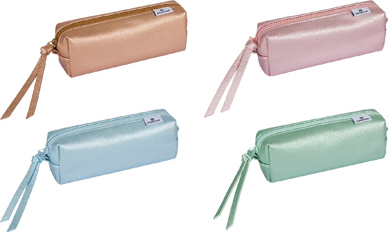 Porte-Monnaie Sirène Irisé Pour Filles - Portefeuille Paillettes Bleu Avec Fermeture Éclair