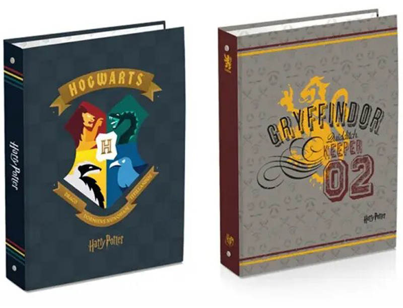 Kid'Abord Harry Potter Gryffondor - Classeur A4 - différents modèles