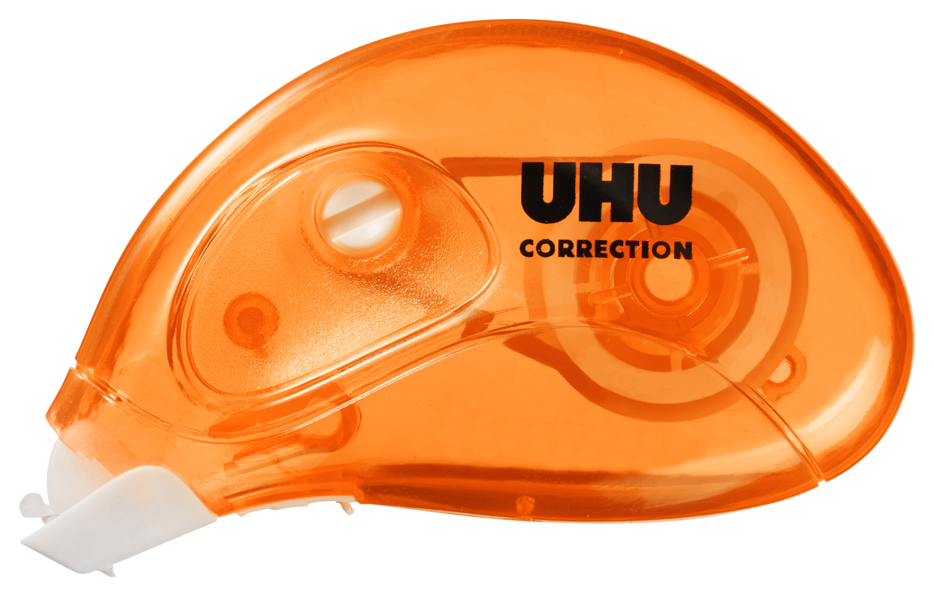 UHU - Mini rouleau correcteur - 5 mm x 6 m - fluo - disponible