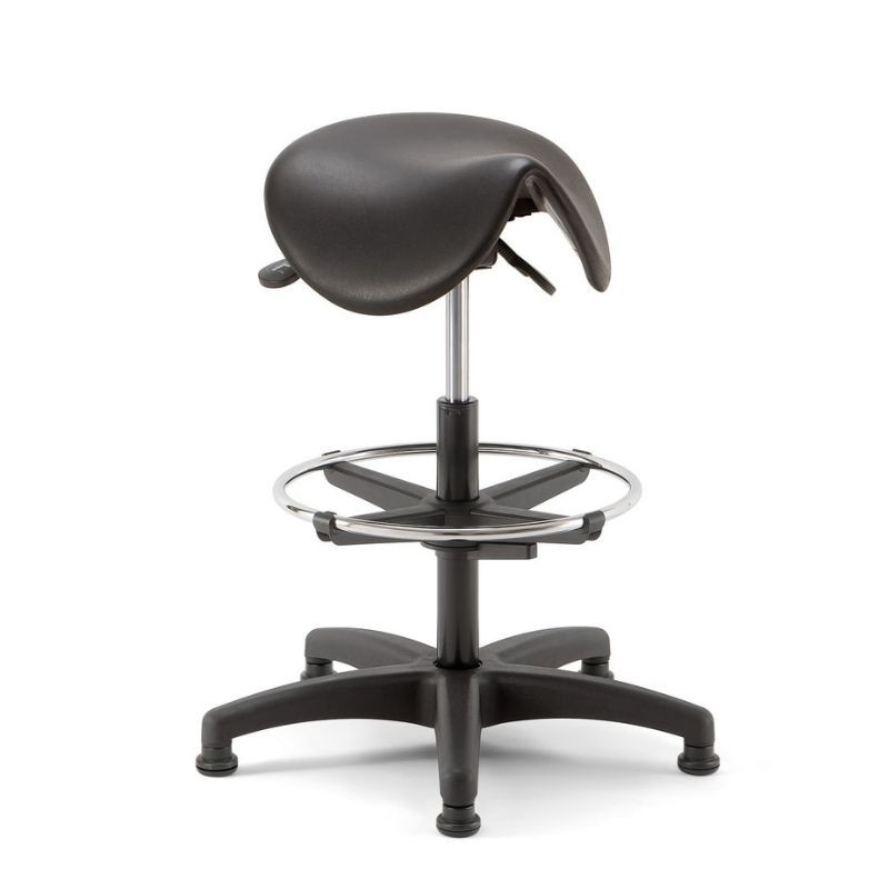 Siege technique HORSE 03 PG - Tabouret selle de cheval Pas Cher