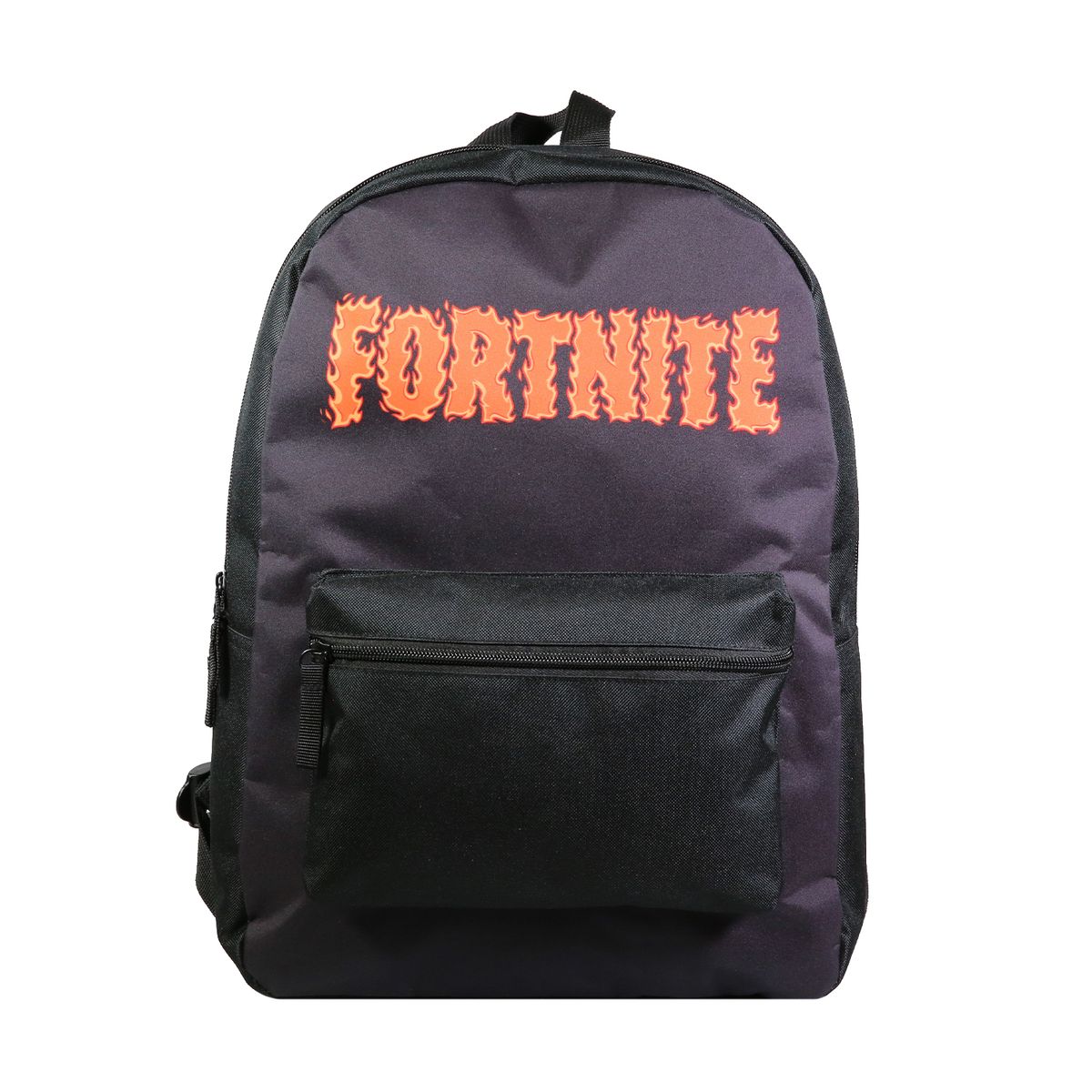 Sac à dos Fortnite 1 compartiment noir/orange Bagtrotter Pas Cher