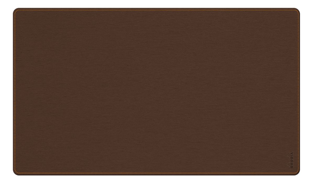 Real Madrid Desk Mat - Officially Licensed, 43 X 90 Cm, Padded Non-Slip Mouse Pad With Full Color Crest
