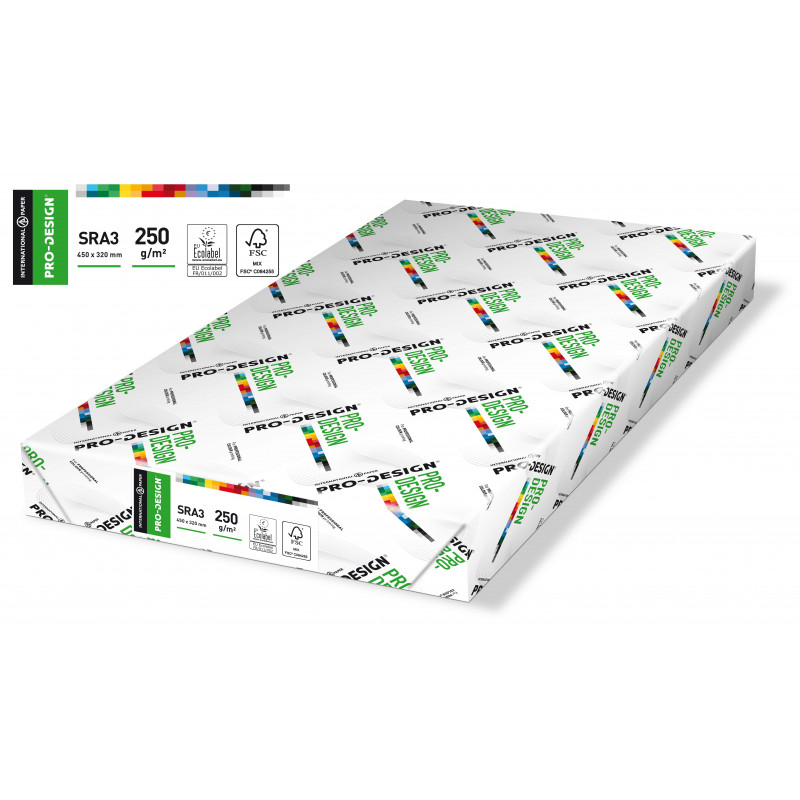 Papier laser Color Copy A4 250g blanc 125 feuilles sur