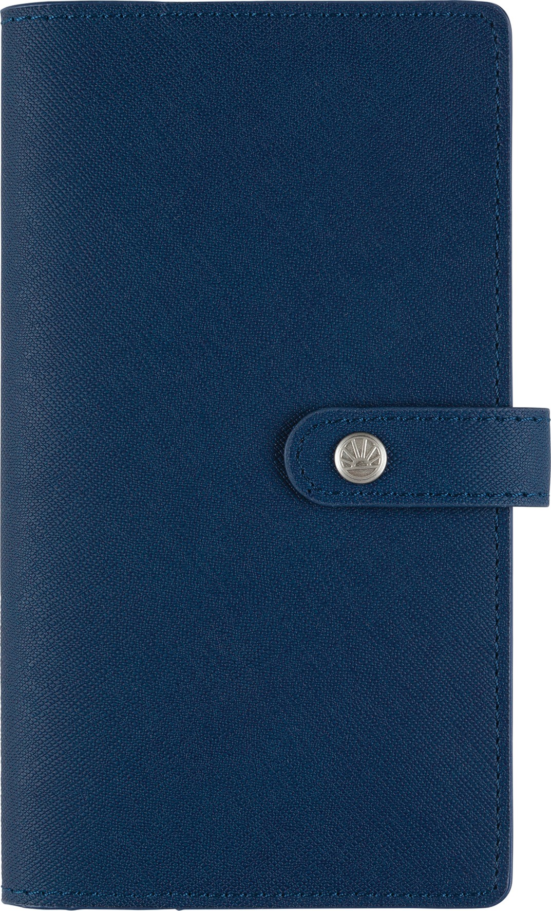 Agenda de poche Odessa - 1 semaine sur 2 pages - 9,5 x 17 cm - bleu