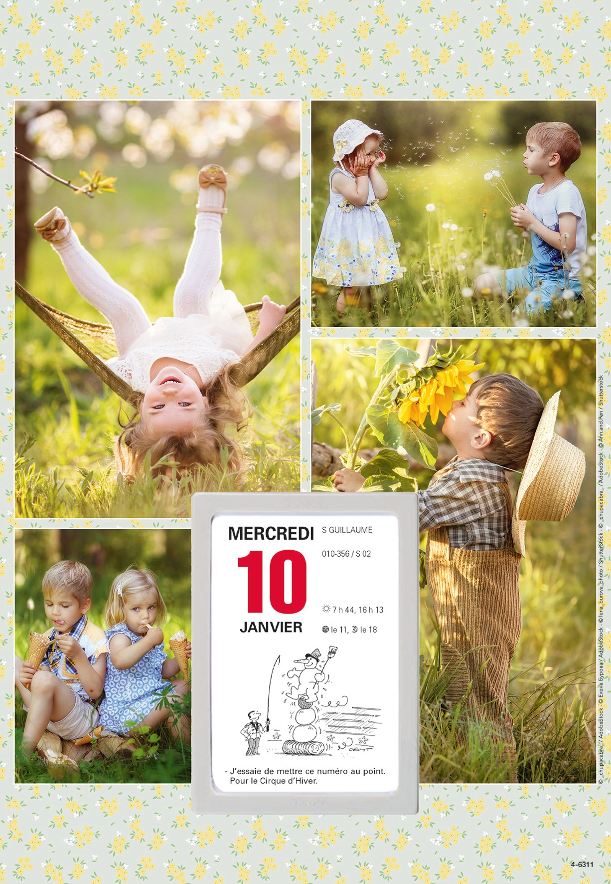 Oberthur plaque illustr e avec bloc ph m ride humoristique 16 x 33