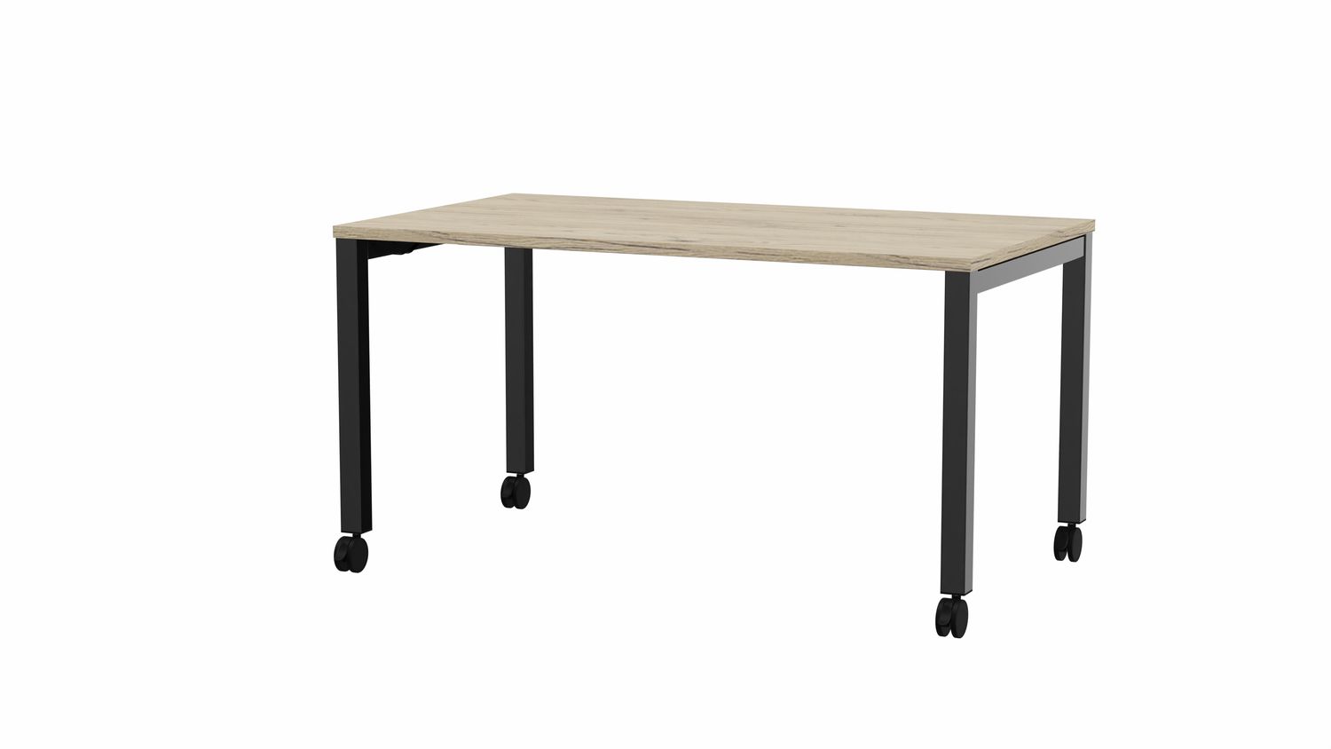 Pieds-Noirs Table Flag – 4x6 Inch Blackfoot Desk Flag With Black Base & Pole