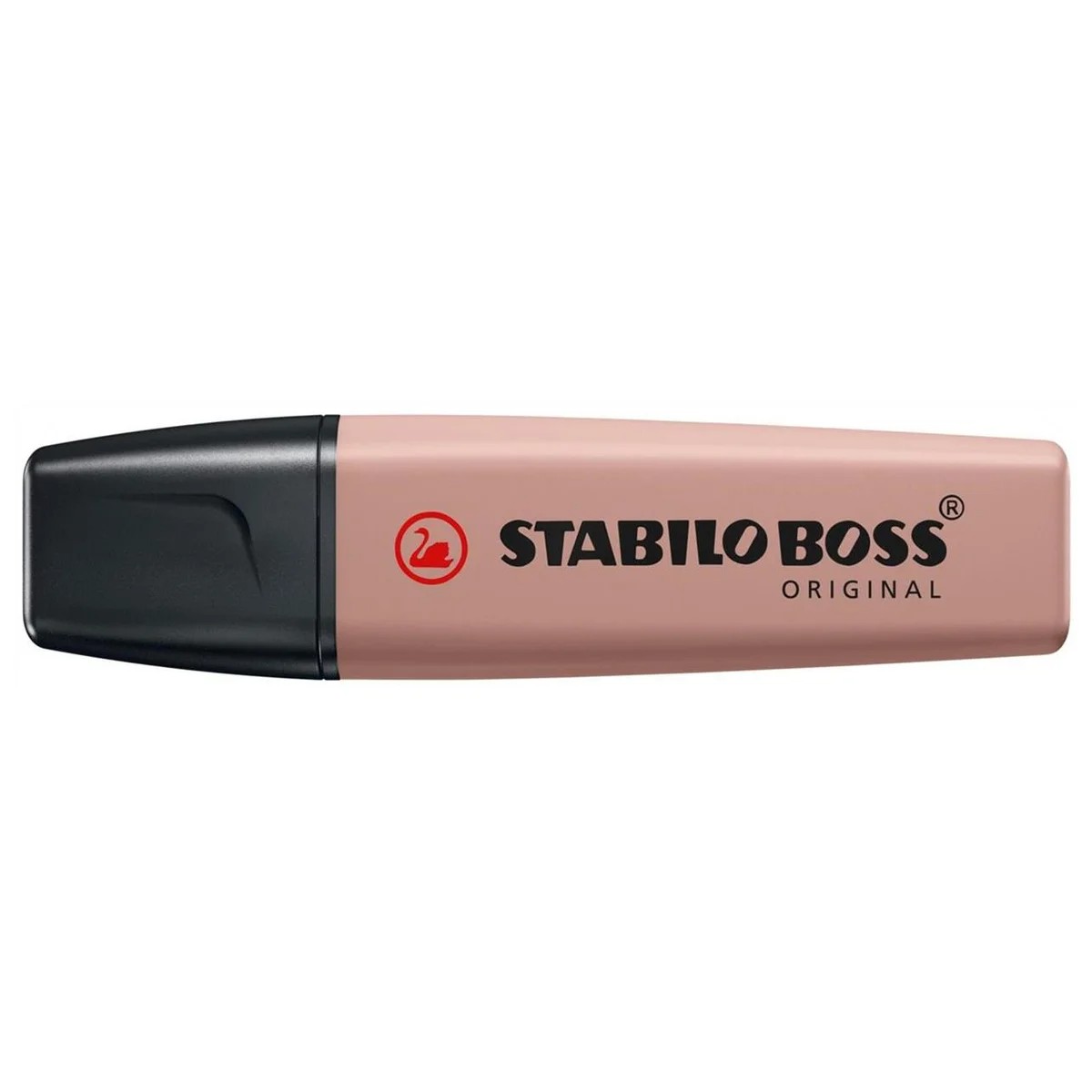 stabilo boss original naturecolors surligneur marron glacé pas cher