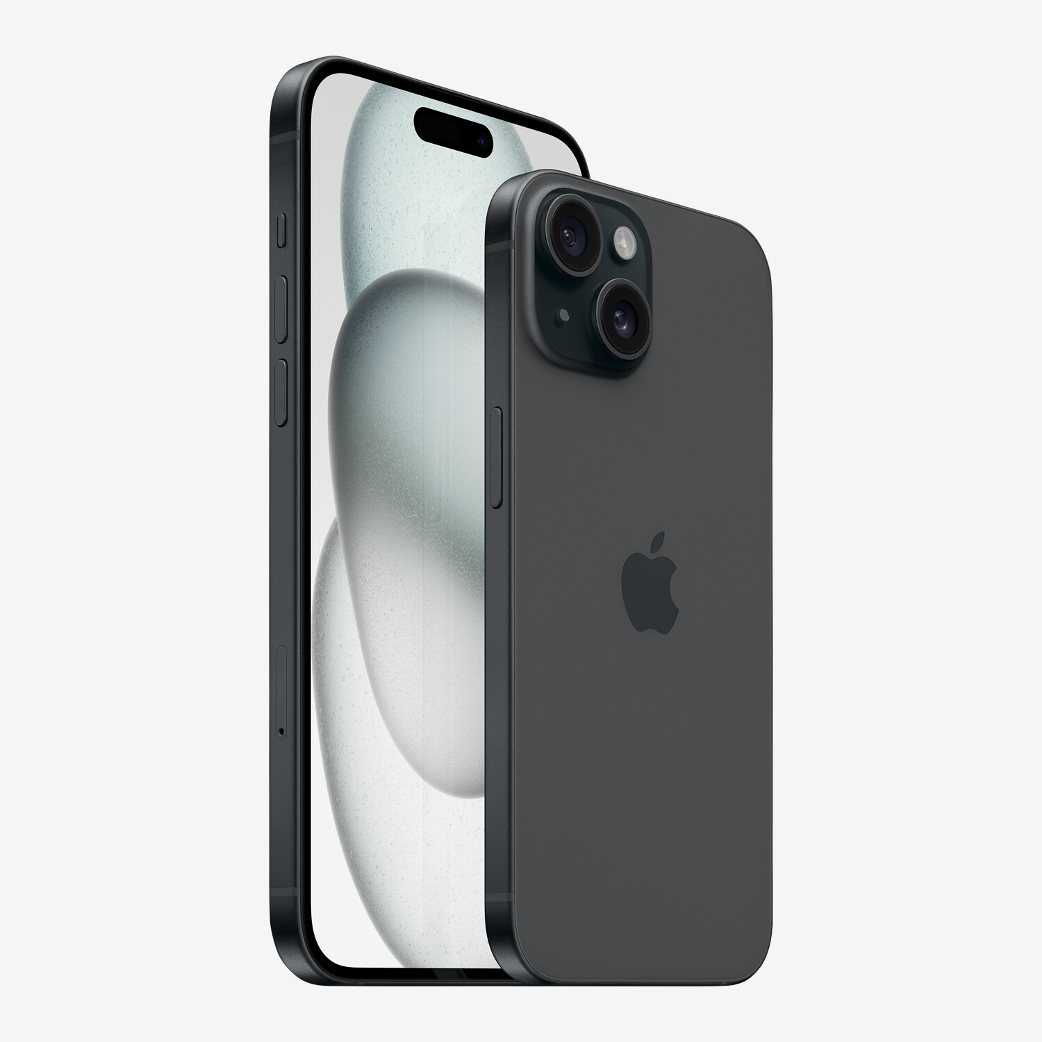 Apple iPhone 15 - Smartphone 5G - 6/256 Go - noir Pas Cher
