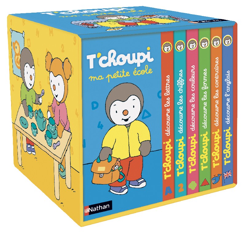 Vive l'école avec T'choupi フランス語版チュピパズル付 Vive l'école avec T'choupi フランス語版チュピパズル付 Amazon
