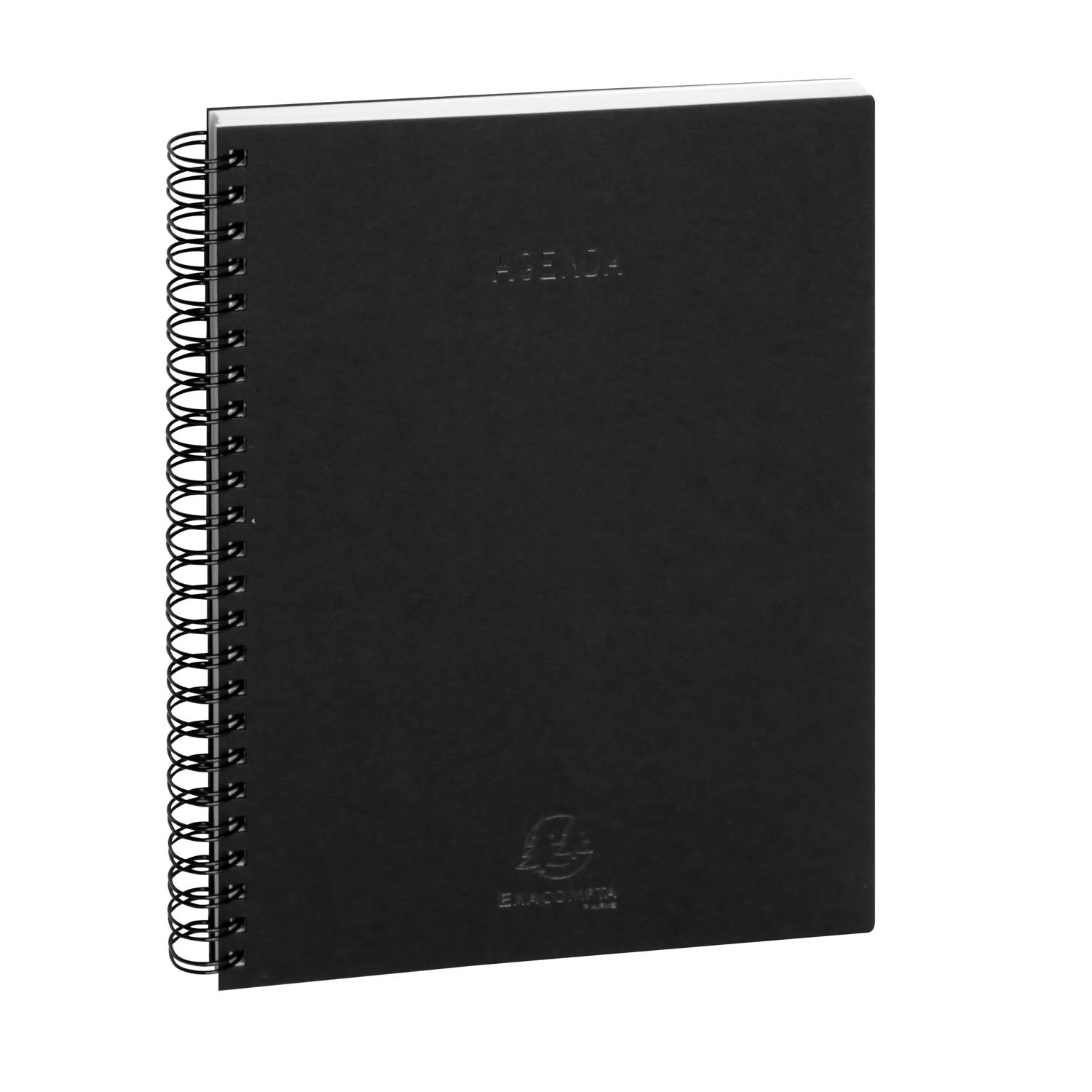 Recharge D'agenda Exacompta Exatime 21 - Semainier Janvier à Décembre 2026, Format 15 X 21 Cm