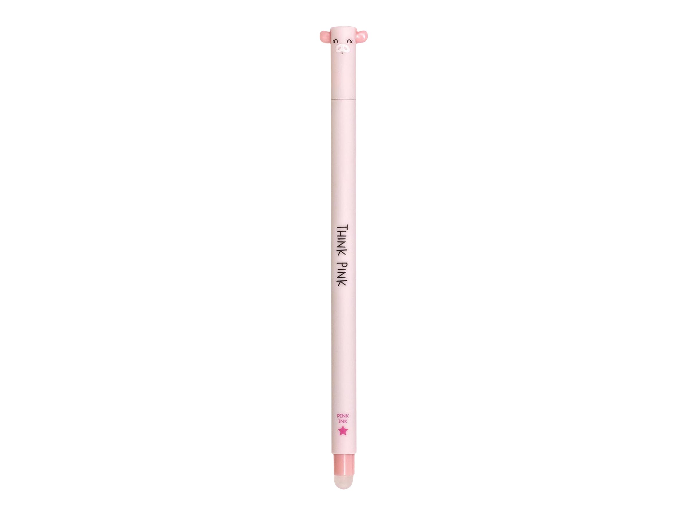 XoeLLe Stylo Effacables Stylos Gel, Stylos à Bille Avec Gomme, 12 Couleurs Stylos Effaçables