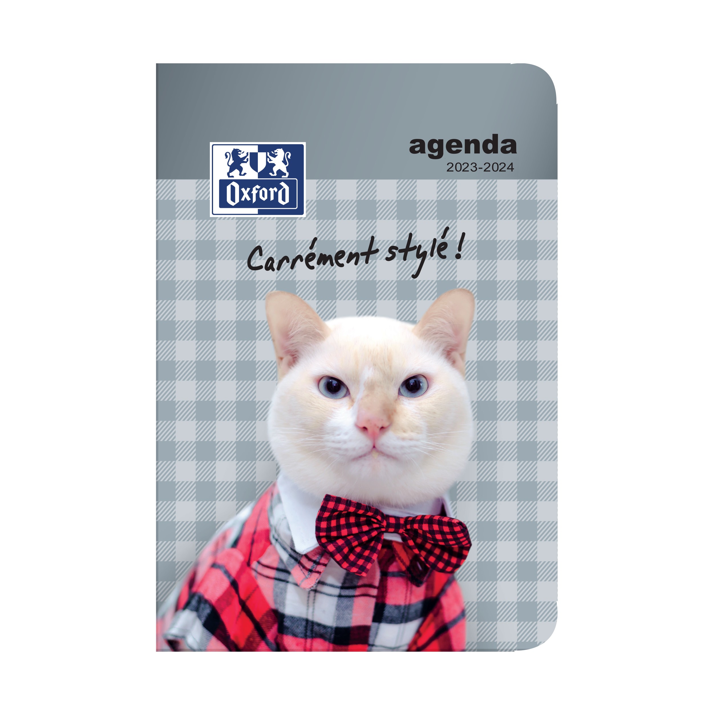 Exacompta 1844518E - Agenda Forum Funny Pets Chien 12 X 17 Cm Journalier Août 2025 à Juillet 2026 - Visuel Chien