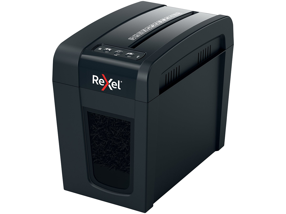 Destructeur De Documents Fellowes Powershred 6C - Déchiqueteuse Format P4 - Neuf (B-ware)