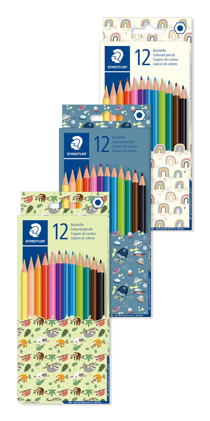 Staedtler (R) Taille-crayon en métal à 2 trous (assorti