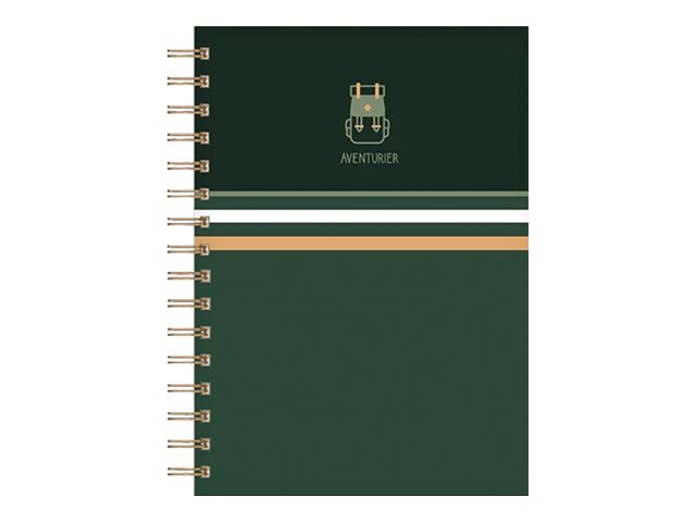 Cahier A5 à Pages Blanches - 80 Pages Papier 100g/m², Motif Étoiles | Idéal Notes, Carnet