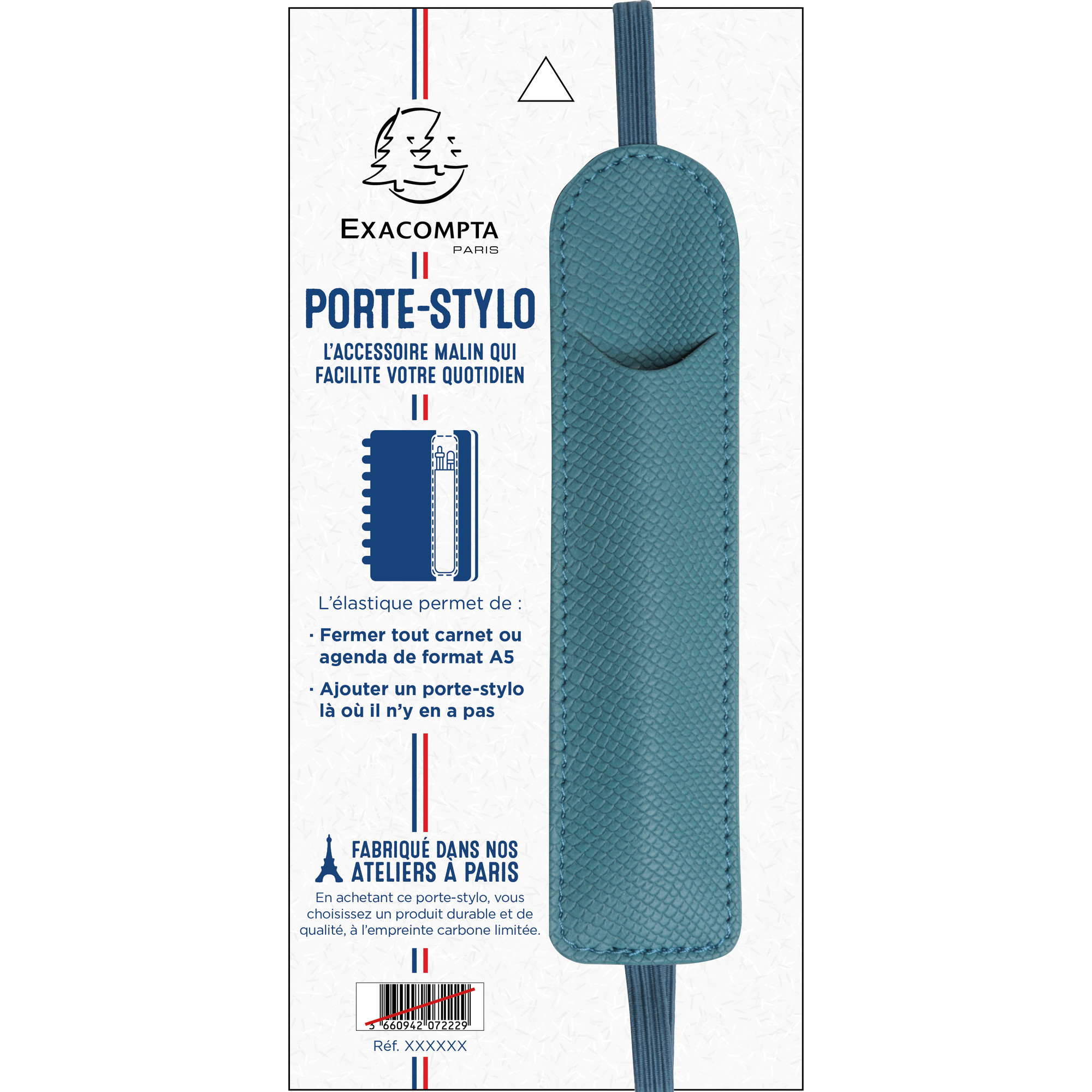 Étui à Stylos KACO - Pochette Pour 20 Stylos - Gris En Plastique - Occasion