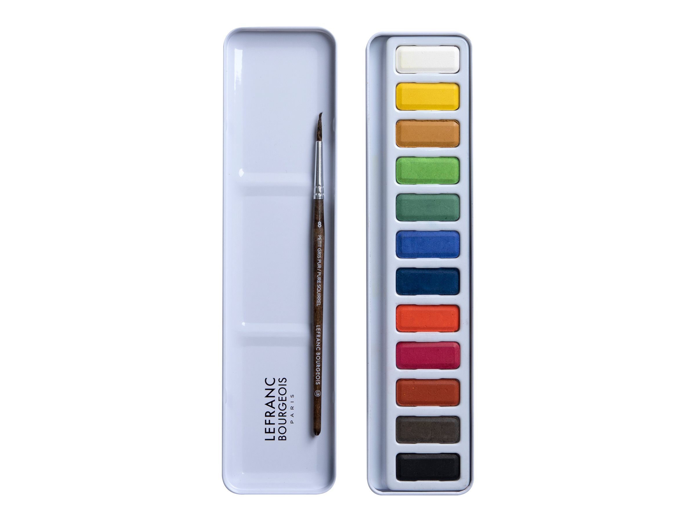 Lefranc Bourgeois Acrylfarbe-Set – 12 Farben à 5 Ml, Glänzend, Für Kinder & Künstler