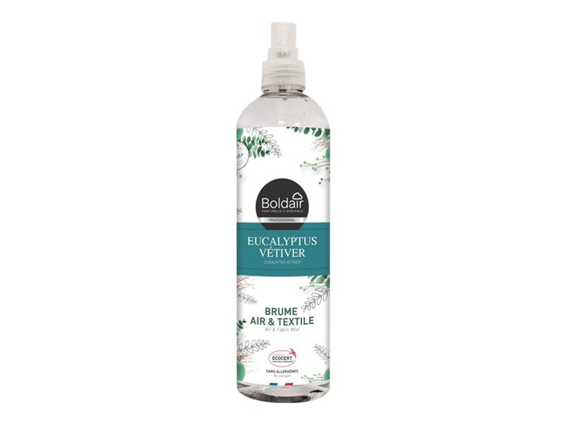Lot De 3 Désodorisants BOLDAIR Aromathérapie 500 Ml - Parfum Activ Fleurs - Neuf