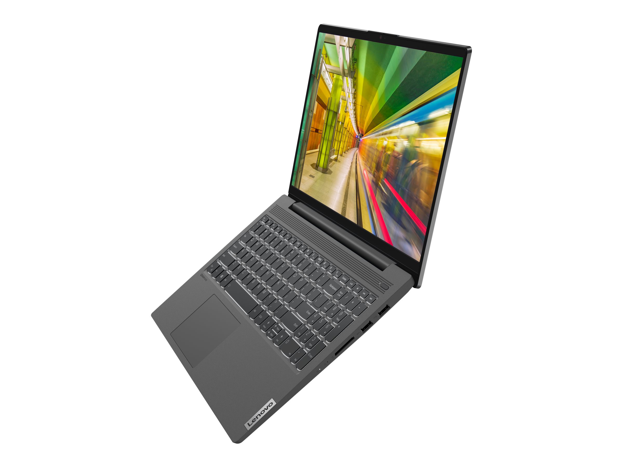 Pc portable Lenovo IdeaPad 5 15IIL05 / i5 10è Gén / 16 Go / Gris