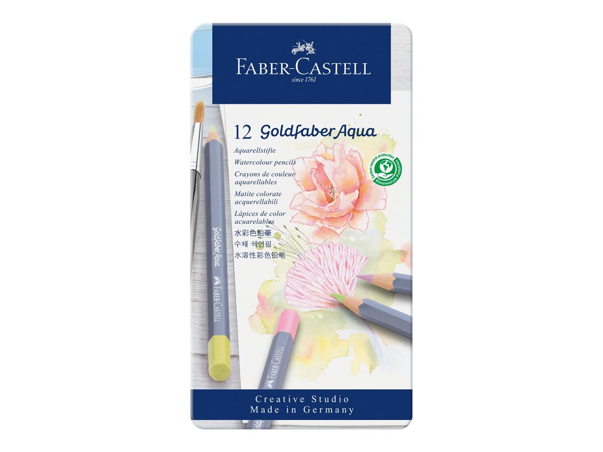 Lot De 12 Crayons De Couleur Legami Sunset Palette - Mines Douces Et Résistantes Avec Étui