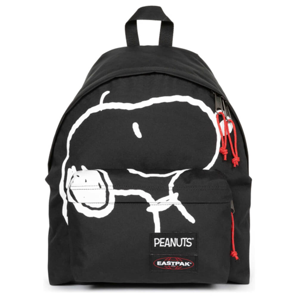 Sac à Dos Snoopy Peanuts De Luxe - Bretelles Rembourrées, Polyester Gris, Dimensions 45x35x20 Cm