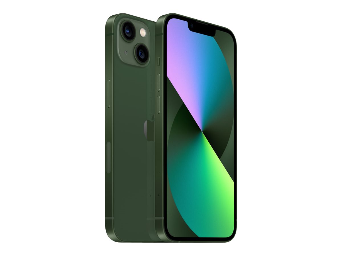 Apple iPhone 13 - verde - 5G teléfono inteligente - 256 GB - GSM