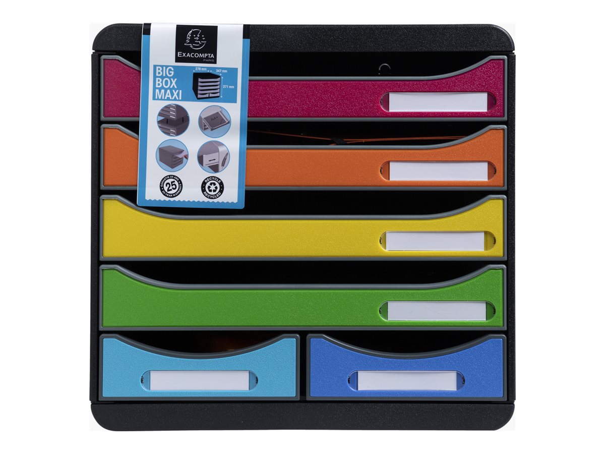 Lot de 3 grands organiseurs de bureau - Rangement pour stylos pour bureau, école, fournitures