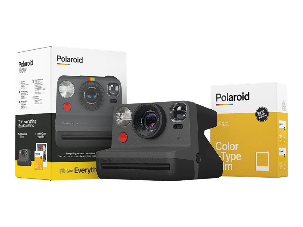 Kimyoaee Album Photo Polaroid 64 Emplacements - Album Pour Instax Wide 210 300 Et Polaroid 600 (Blanc)