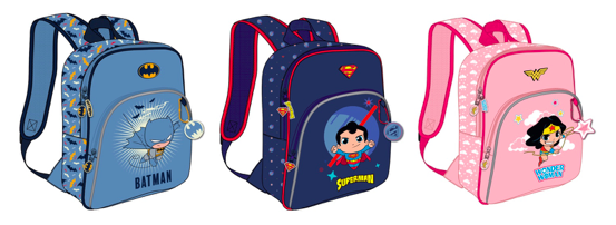 Sac à Dos DC Comics Enfant - Cartable Léger Pour Garçon Ou Fille (Occasion)