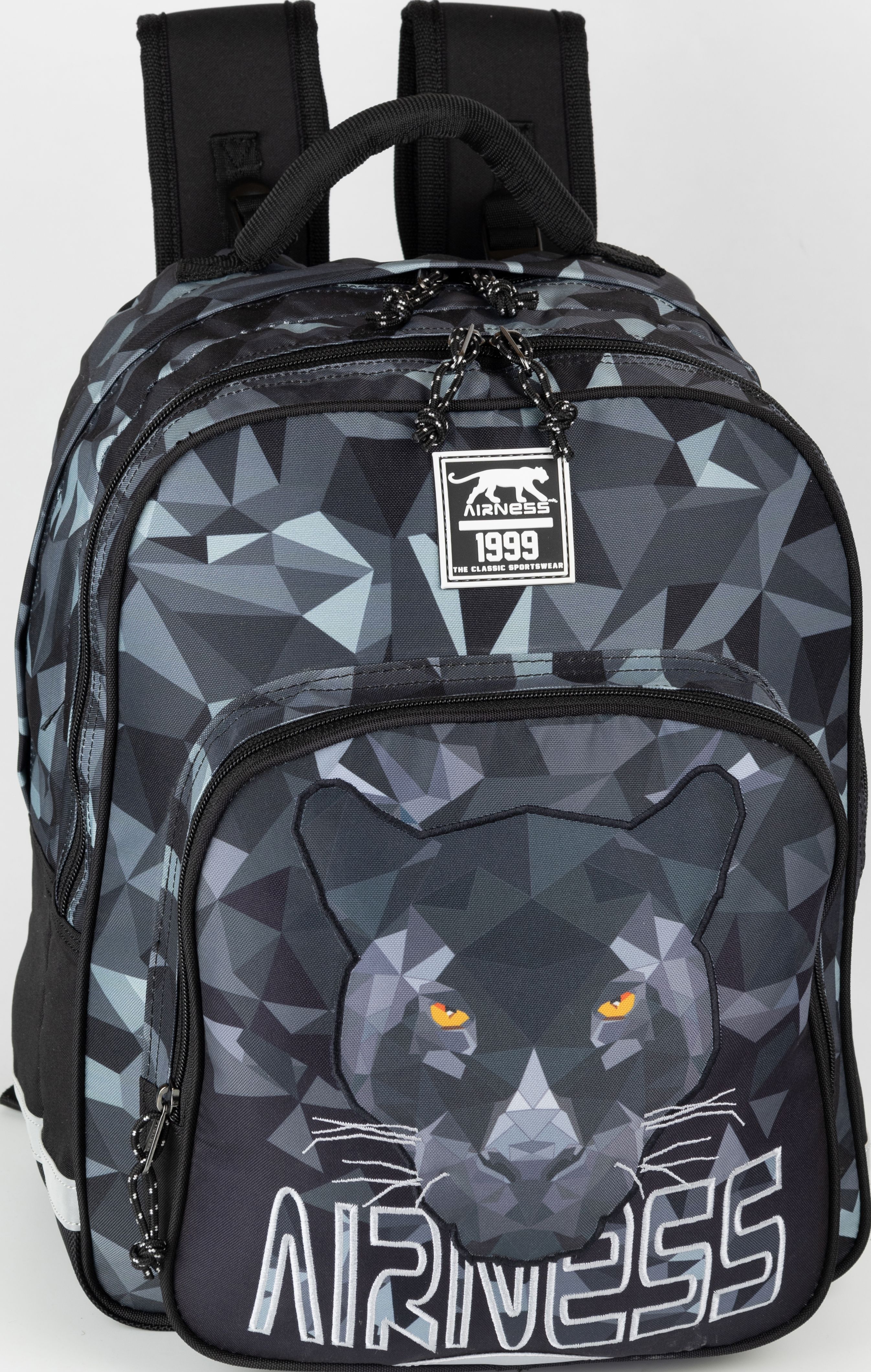Ensemble De 8 Mousquetons En Plastique Noir - Pour Sacs, Loisirs Créatifs, Mercerie - Rotation 360°