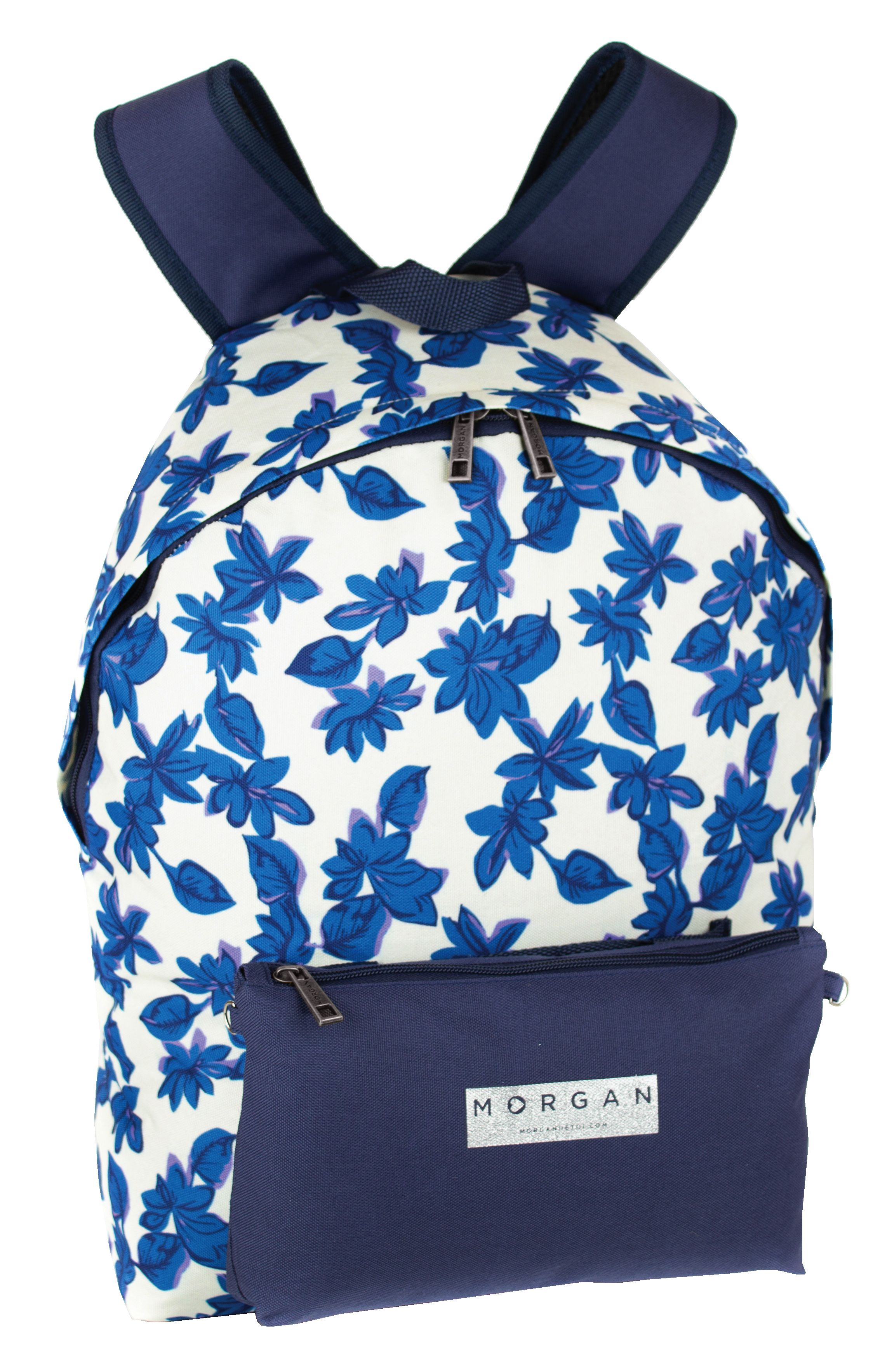 Bandoulière Sac Morgan Pas Cher Sac à Dos Morgan Compartiment Bleu