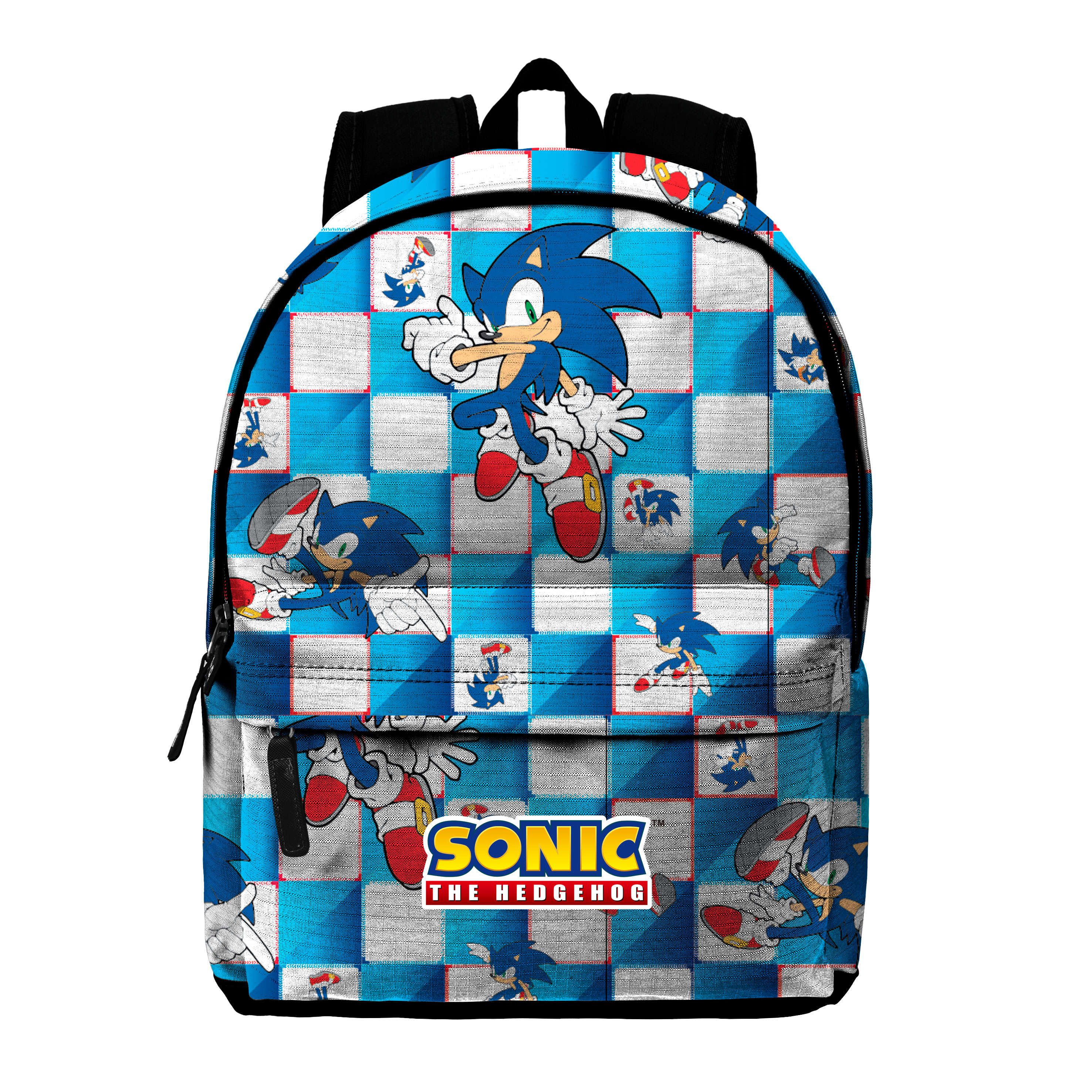 Sega Sonic Blue Sac à dos compartiment Karactermania Pas