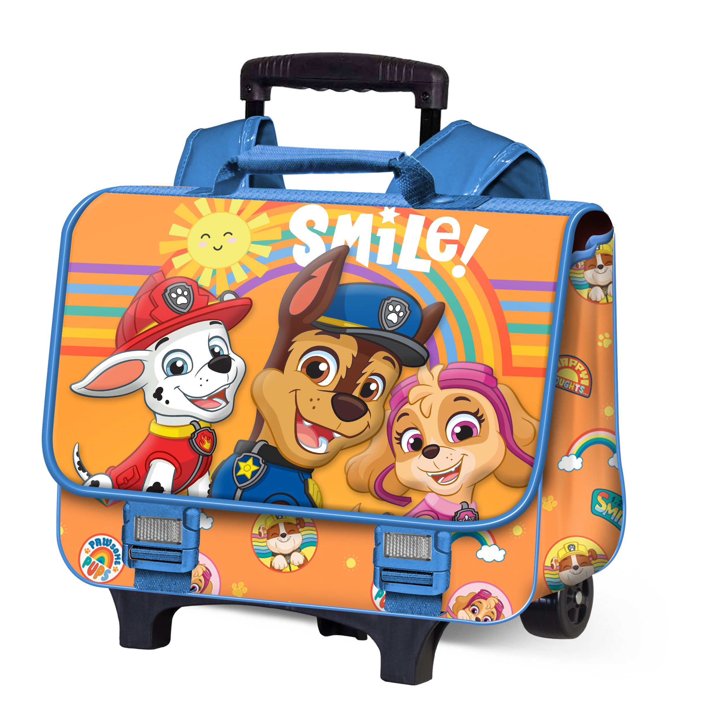 Valise Trolley La Pat Patrouille Valise Roues Pat' Patrouille Paw