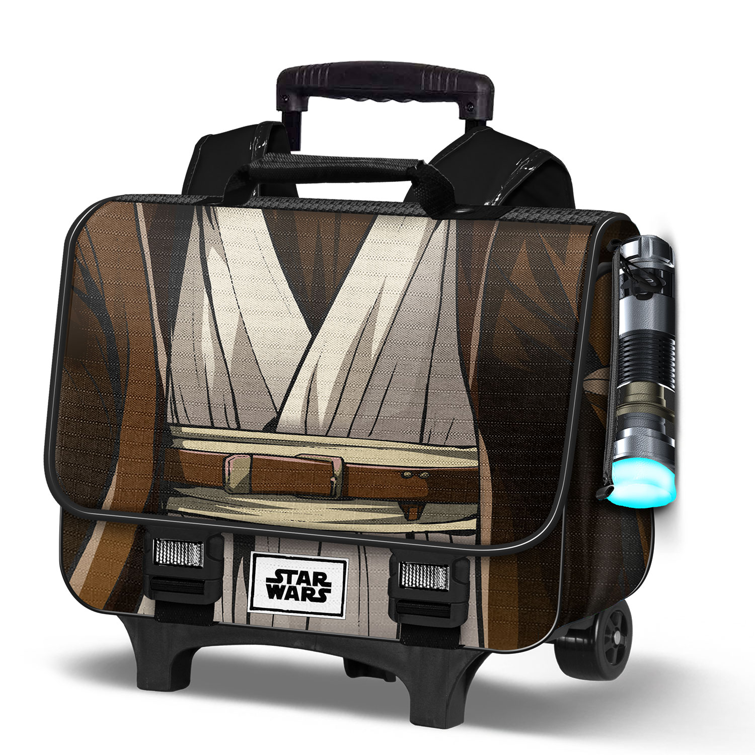Star Wars Obi-wan Kenobi Cartable à roulettes 38 cm