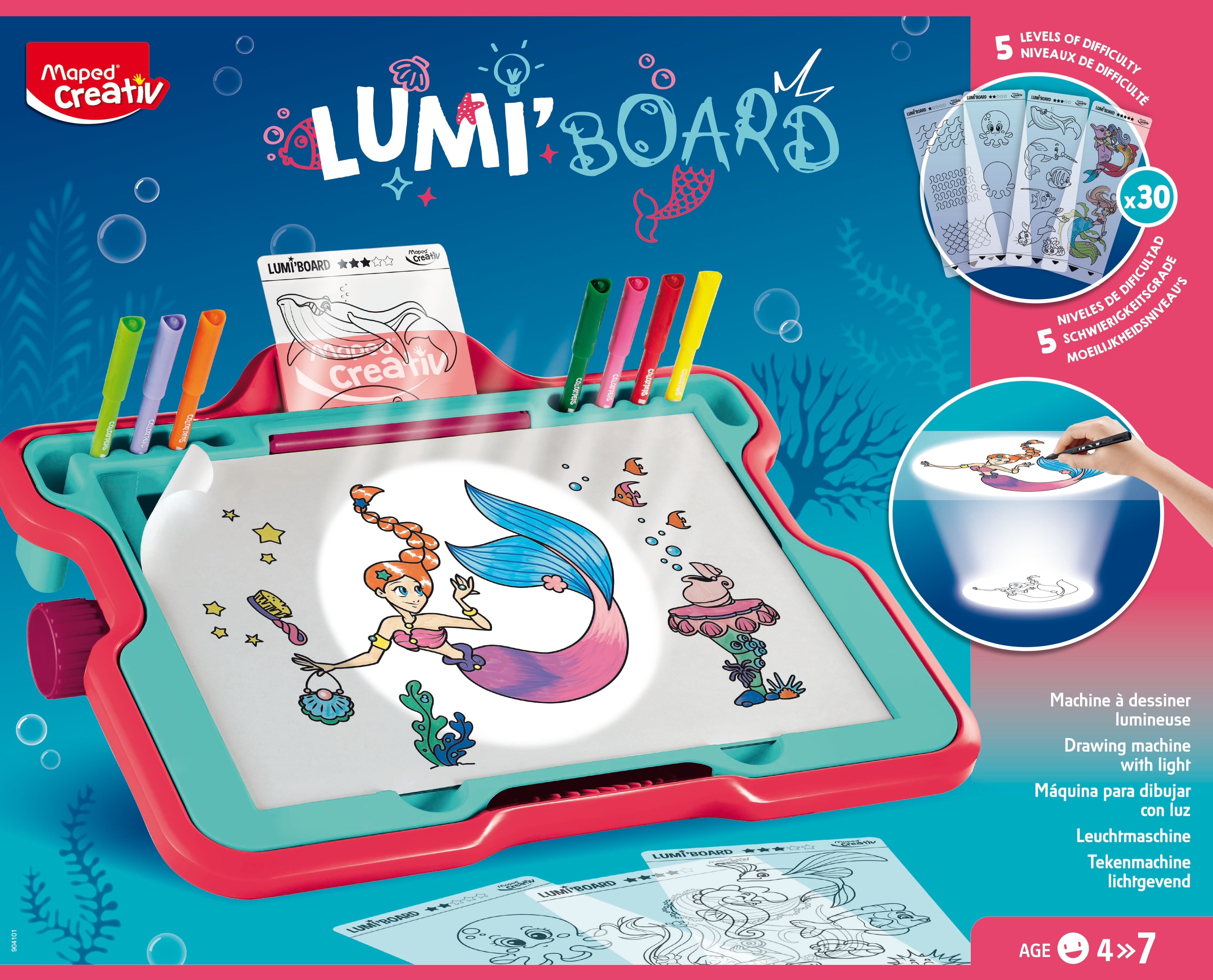 Maped Paper Games Da Colorare - 20 Fogli 15x21 Cm - Unisci I Punti, Trova Le Differenze