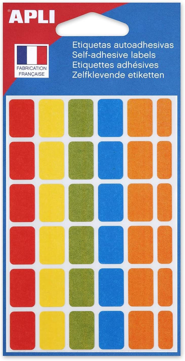 Étiquettes Adhésives UN 120x40 Mm PE – à Compléter, Par StickersLab