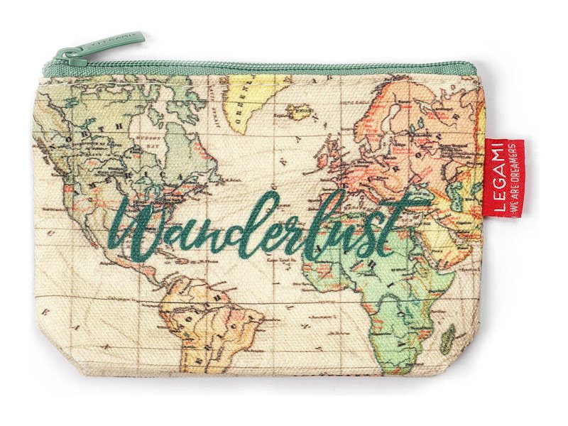 Legami Porte-Passeport Fleurs - Étui Voyage Avec Protection RFID, 4 Poches Cartes, 10,5x14 Cm