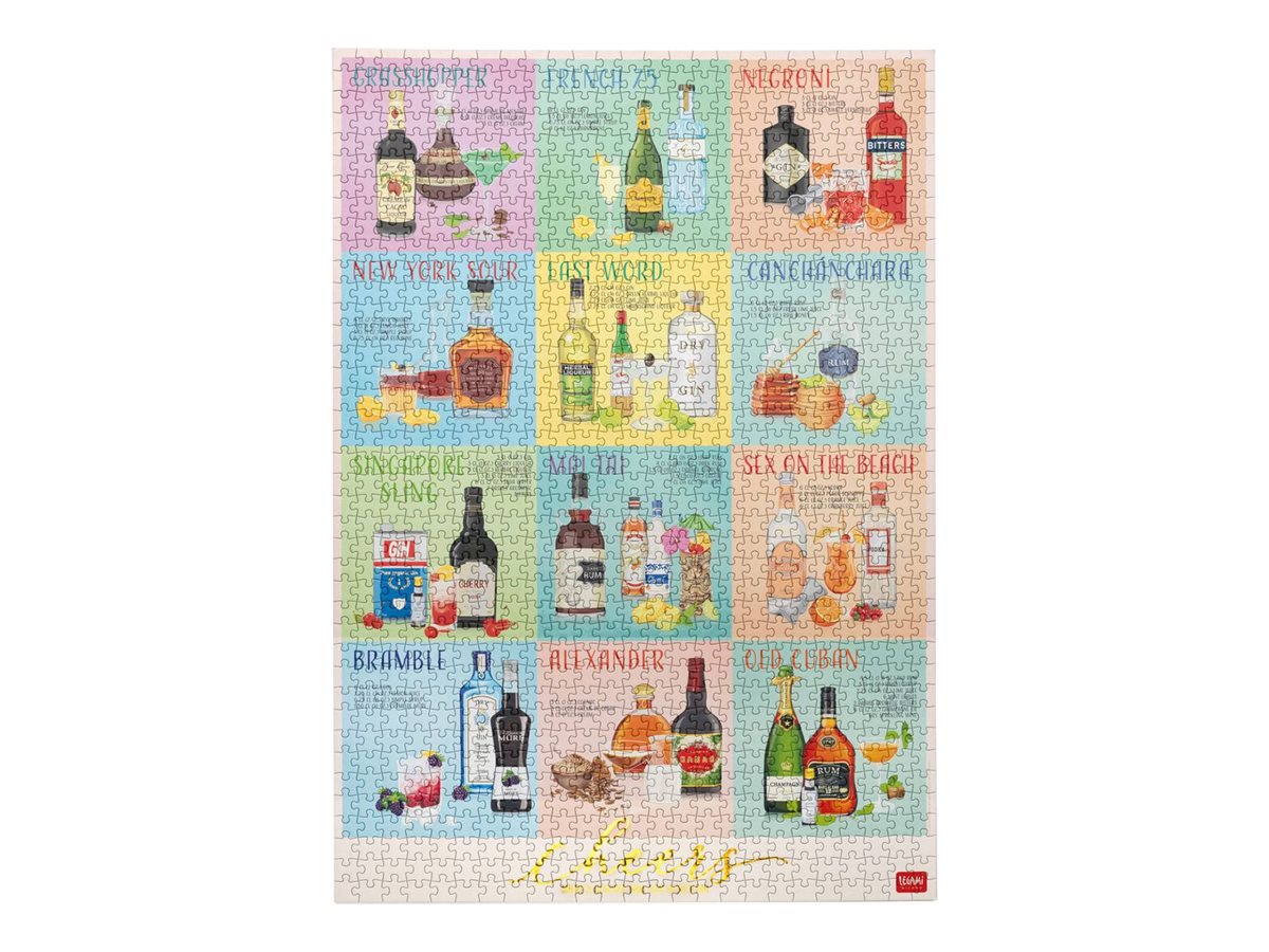 Puzzle Alice aux pays des merveilles 1000 pcs - Schmidt Spiele