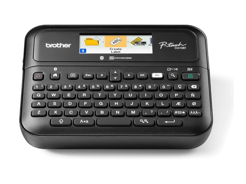 Brother P-Touch PT-H107B ruban TZE231 - étiqueteuse - monochrome - transfert thermique Pas Cher La Réunion | Bureau Vallée