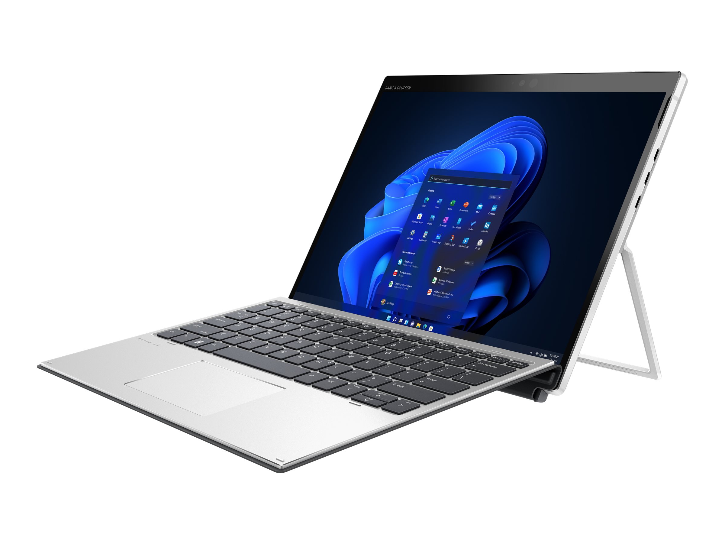 HP Elite x2 G8 - Tableta - con teclado desmontable - Intel Core i7