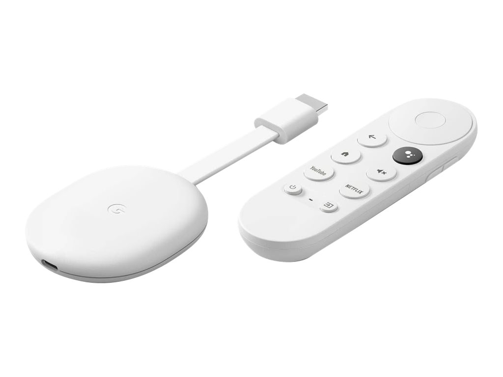 Google Chromecast with Google TV - Lecteur AV - 4K UHD (2160p