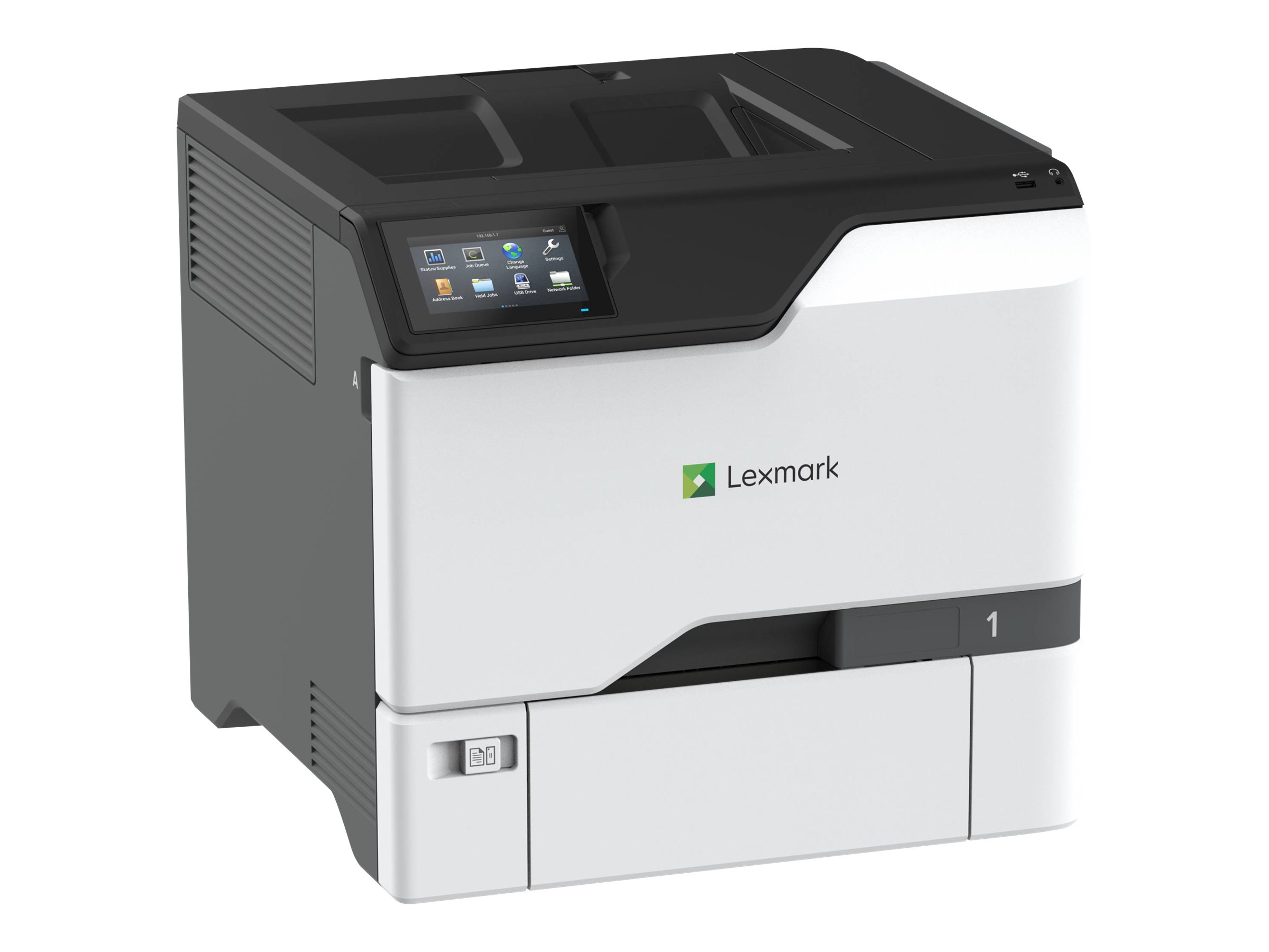 eccomiページ Lexmark C4342 - imprimante - couleur - laser Pas Cher | Bureau Vallée
