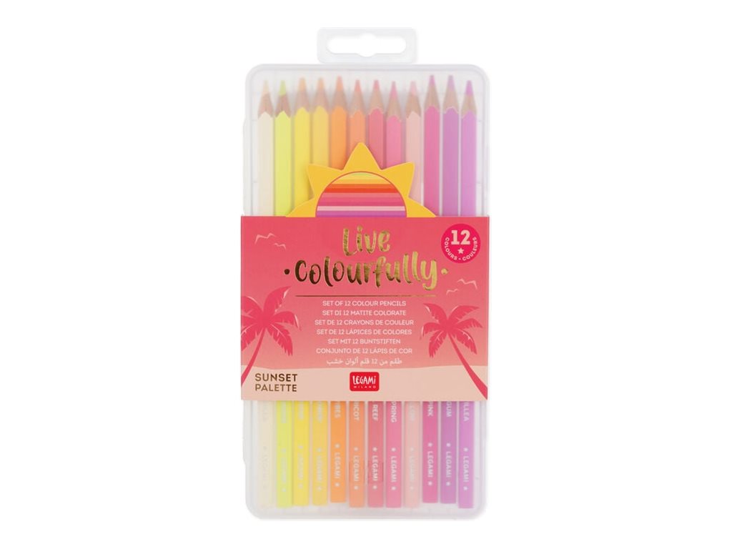 BIC Kids Evolution Crayons Couleur Sans Bois – Résine Synthétique, 16 Couleurs, Pack École De 288 – Dès 5 Ans