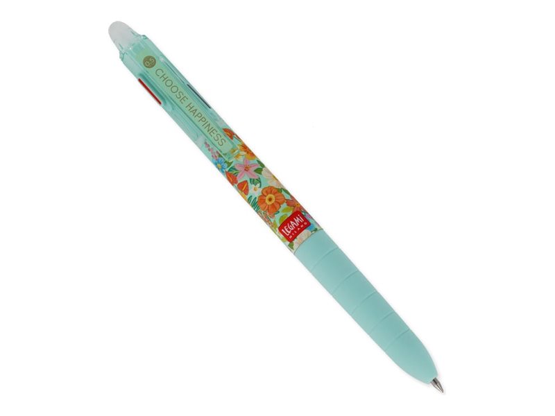 3 Recharges Bleu pour Stylo à Encre Gel Effaçable - Legami