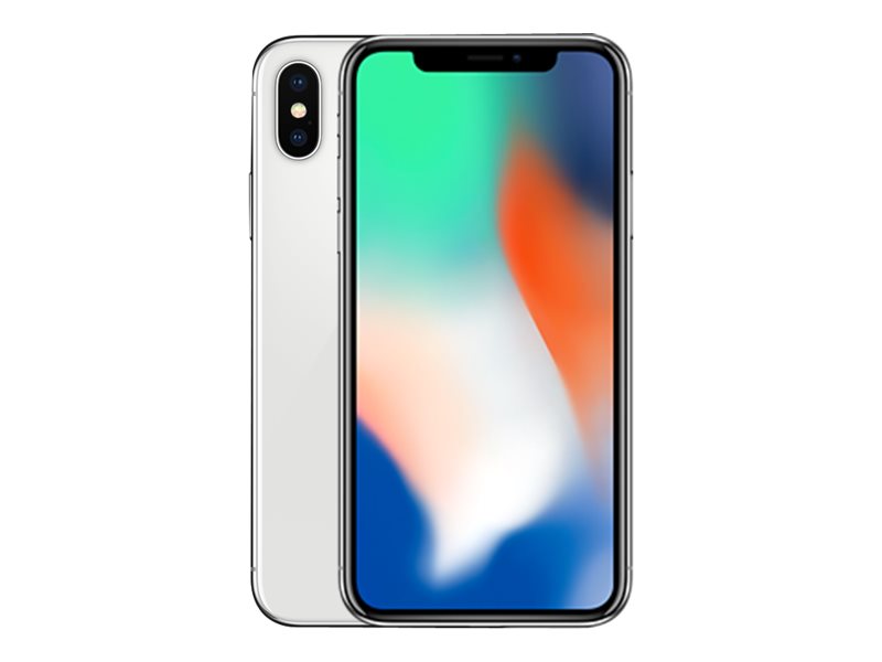 Apple iPhone X - Iphone reconditionné grade B - 4G - 64 Go