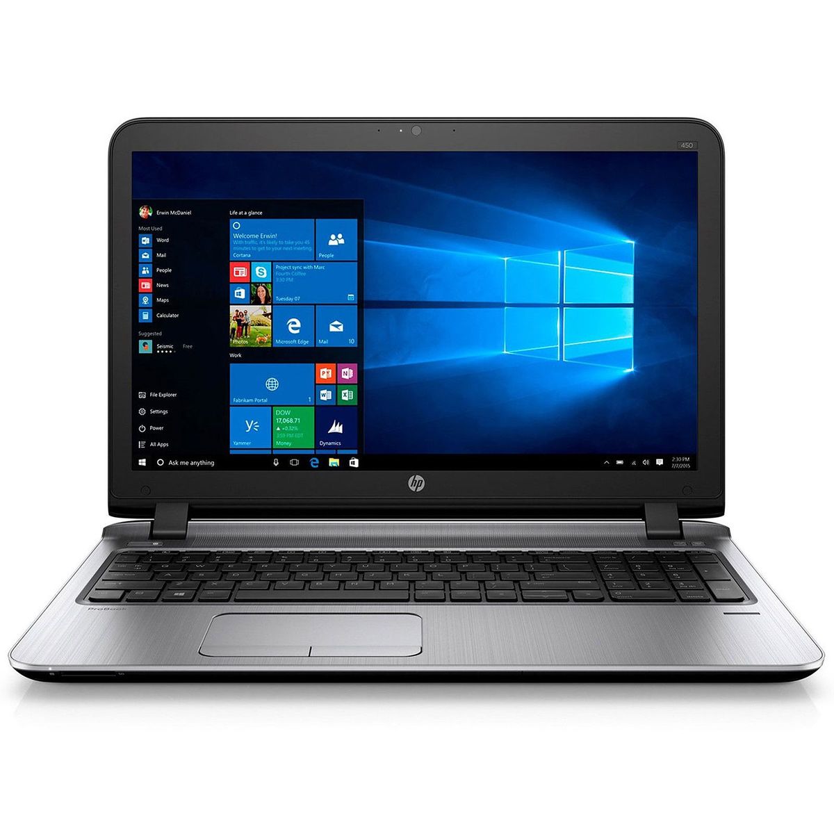 HP ProBook 450 G3 - 15.6 HP ProBook 450 G3 - 15.6