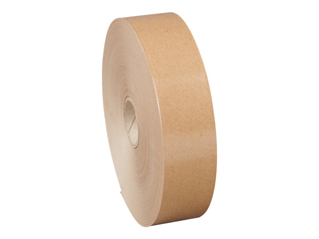 Rouleau Kraft Gommé L'Atelier Chez Soi - 36mm X 200m - Papier Encollé Brun Vergé - Fabriqué France
