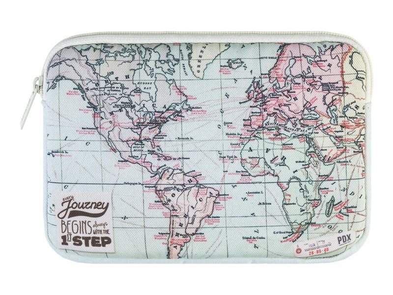 Housse Etui Tablette Universelle Takara - 7 Pouces - Design Tattoo