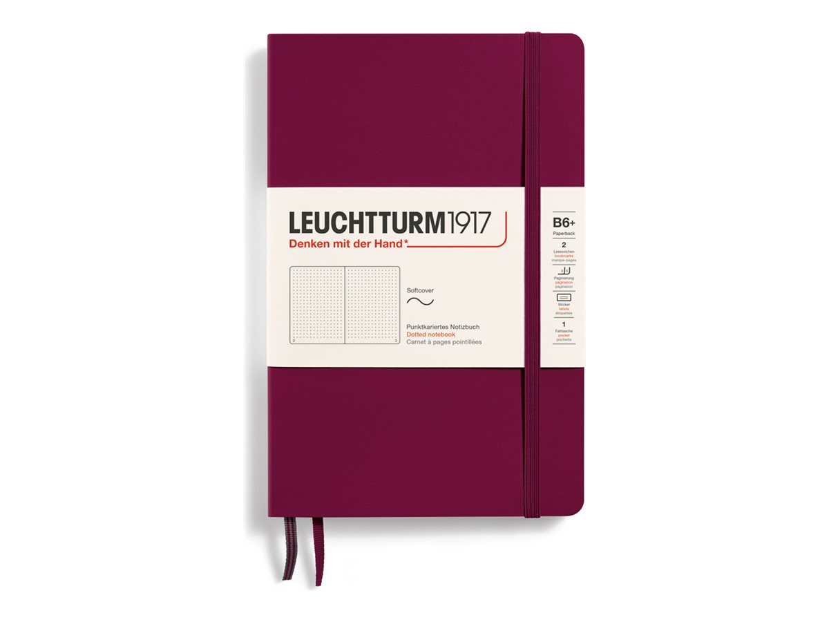 Cahier Leuchtturm1917 Jottbook A4 Quadrillé – Léger Et Pratique Pour Notes Et Idées - 4